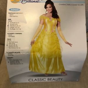 Belle Women costume